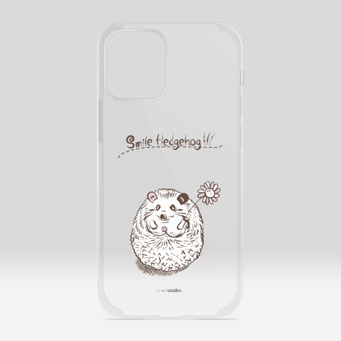 クリアiPhoneケース - iPhone12 mini