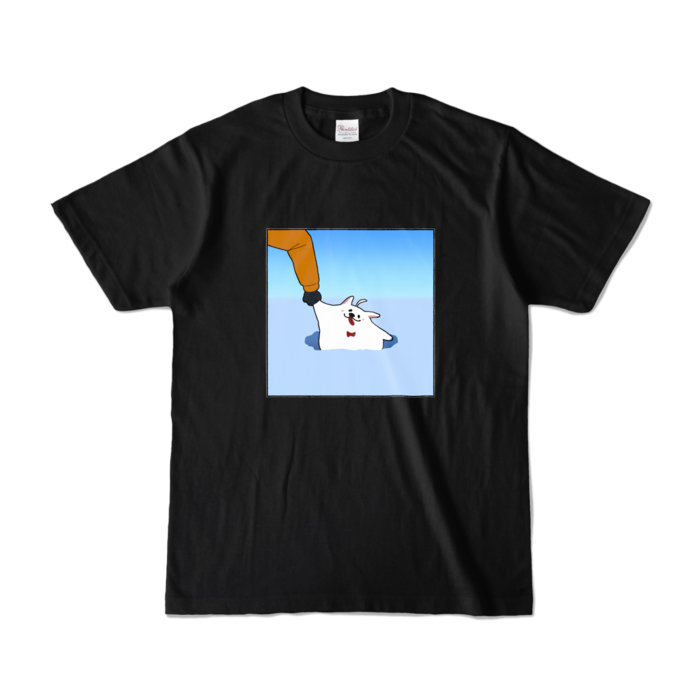 カラーTシャツ - S - ブラック (濃色)