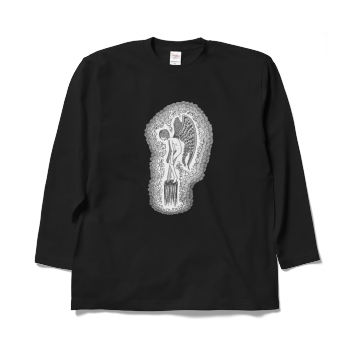 ロングスリーブTシャツ - XL - ブラック