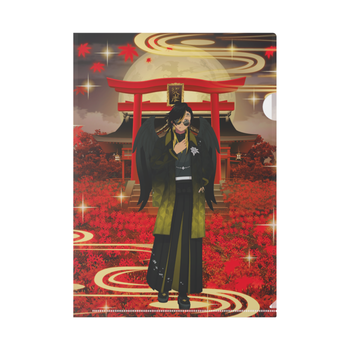 クリアファイル - A4