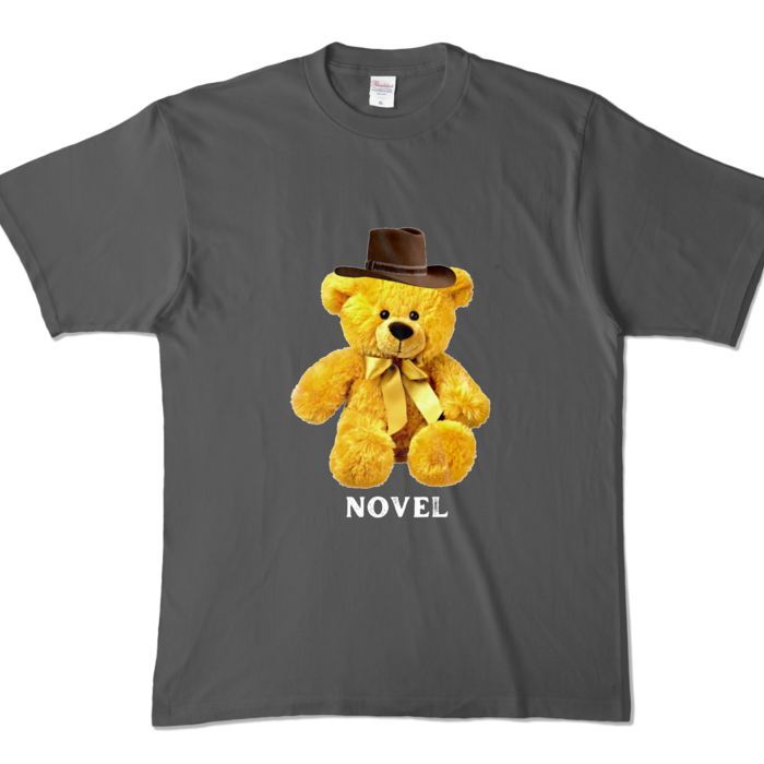 カラーTシャツ - XL - チャコール (濃色)