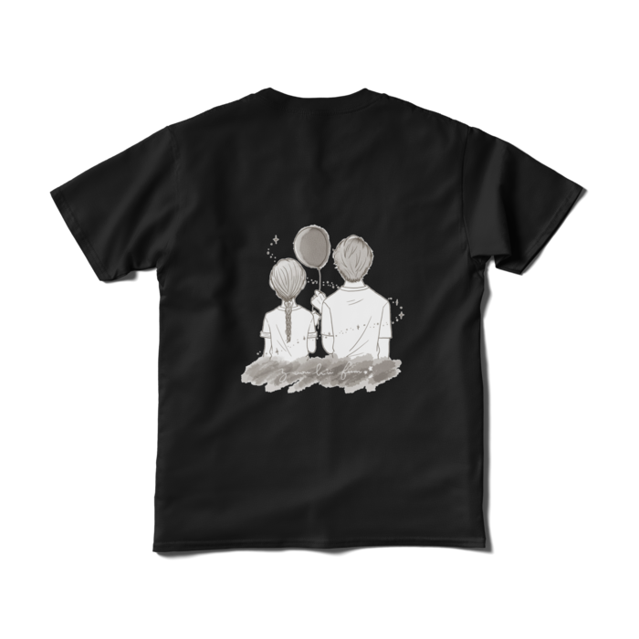 Tシャツ - S - ブラック