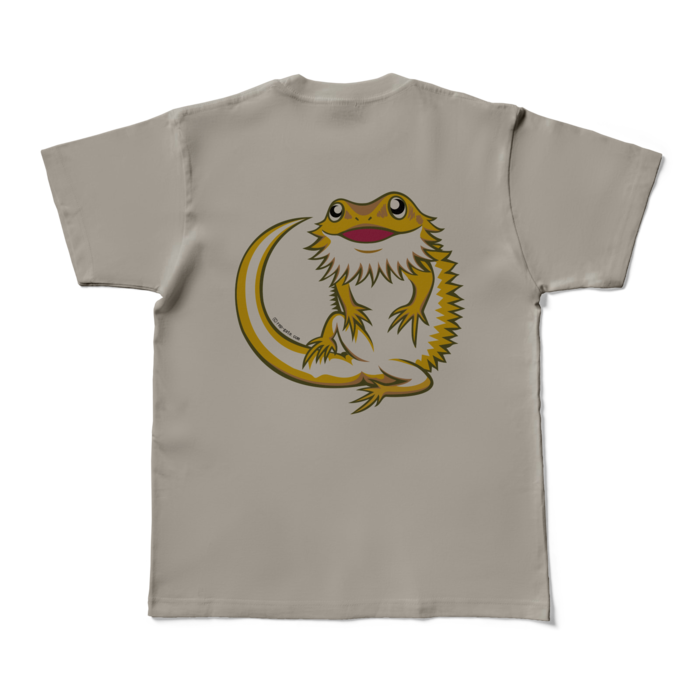 カラーTシャツ - M - シルバーグレー (淡色)