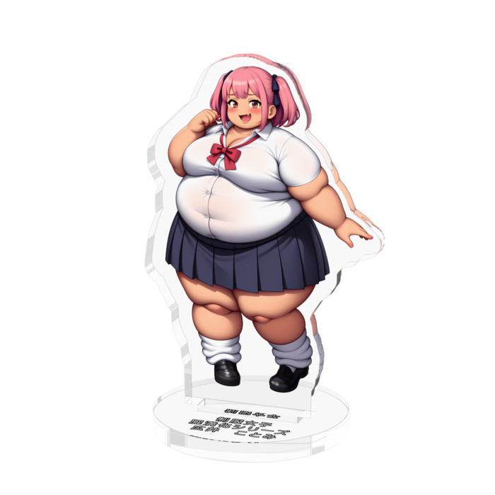 アクリルフィギュア - 50x50mm