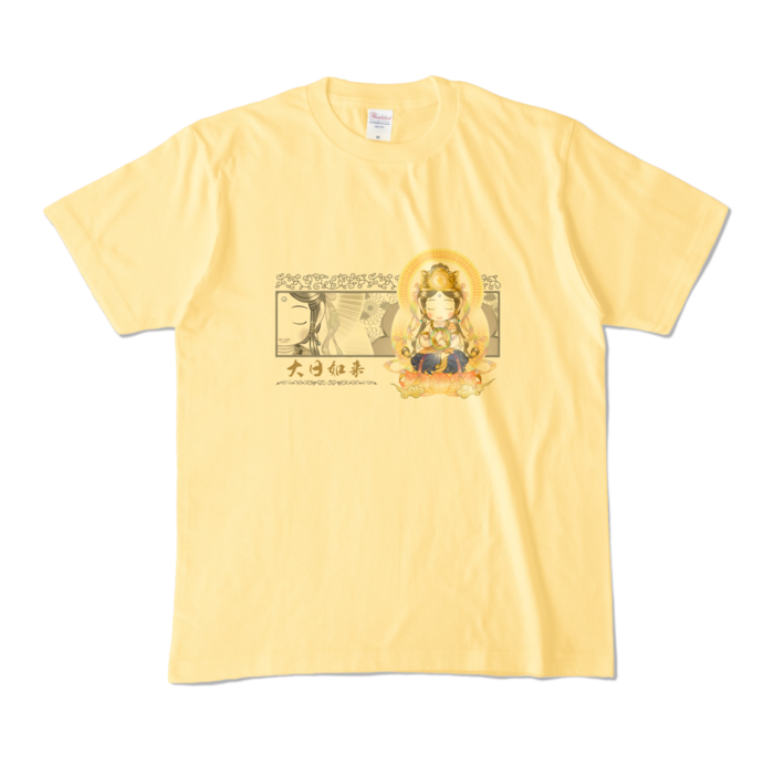 カラーTシャツ - M - ライトイエロー (淡色)