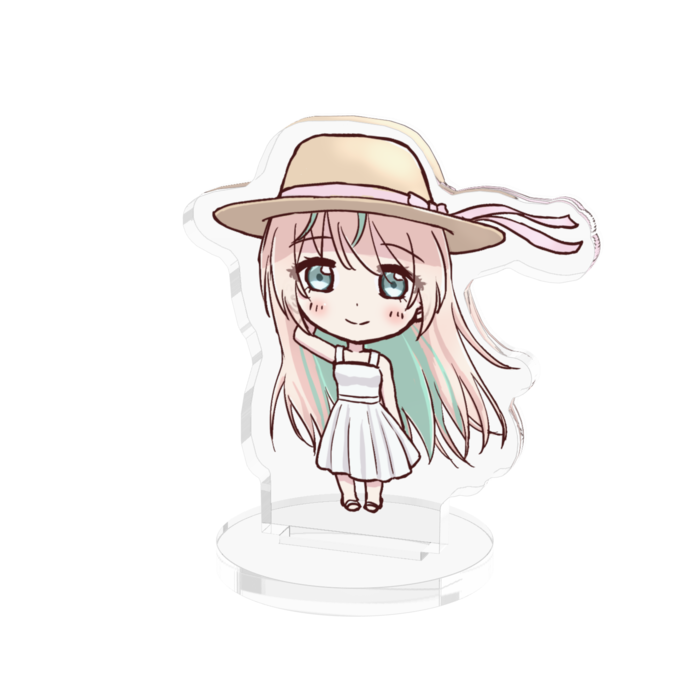 アクリルフィギュア - 50x50mm