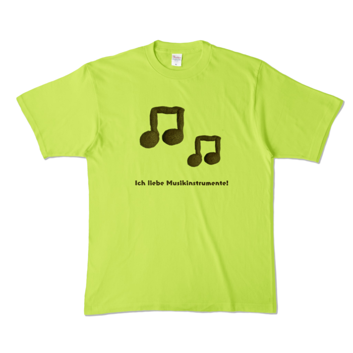 カラーTシャツ - XL - ライトグリーン (淡色)