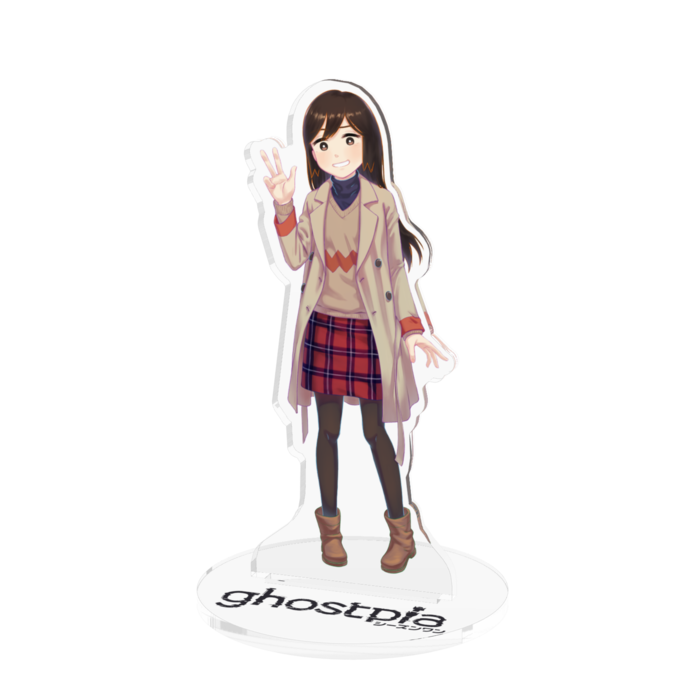 アクリルフィギュア - 100x100mm