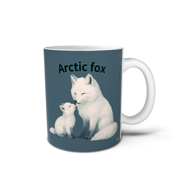 マグカップ - 直径 8 cm / 高さ 9.5 cm