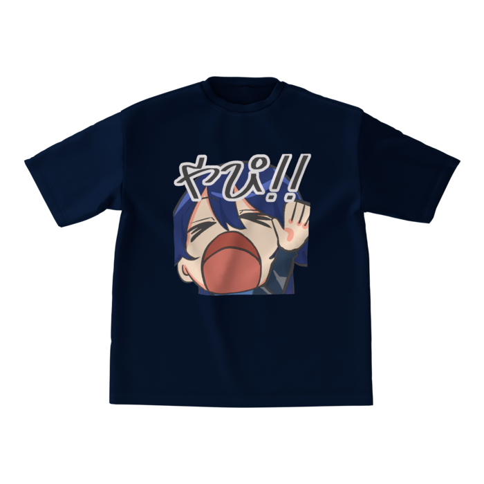 ビッグシルエットTシャツ - M - 正面
