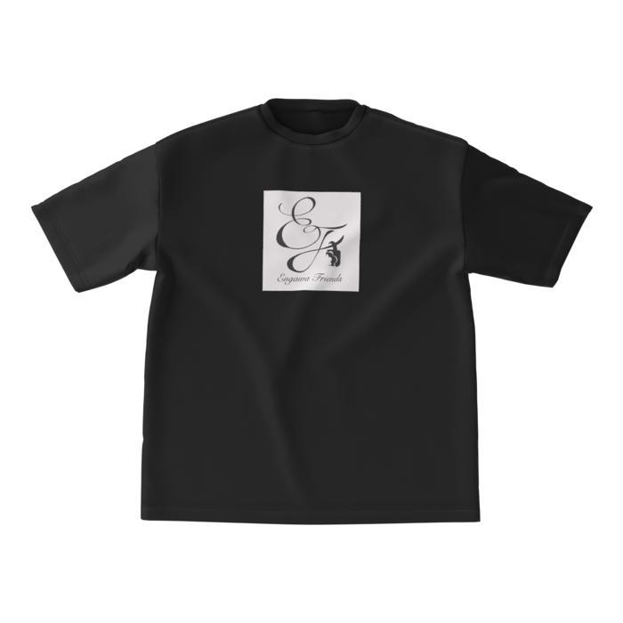 ビッグシルエットTシャツ - M - 正面