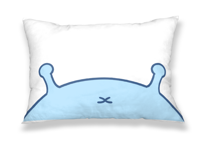 枕カバー - 43x63cm - 片面