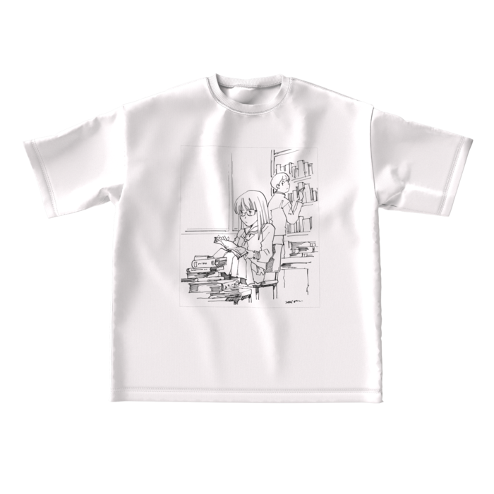 ビッグシルエットTシャツ - L - 正面