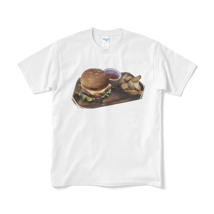 Tシャツ(短納期) - M - ホワイト