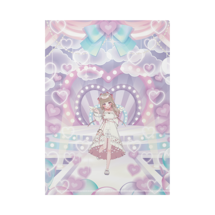 クリアファイル - A4
