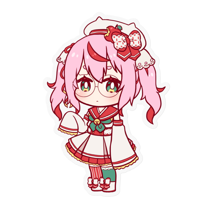 ステッカー - 100 x 100 (mm)