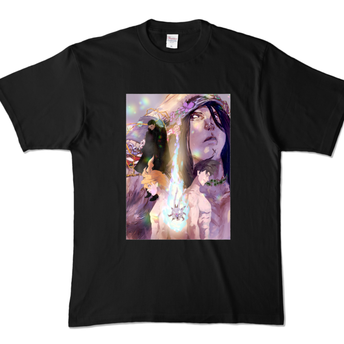 カラーTシャツ - XL - ブラック (濃色)