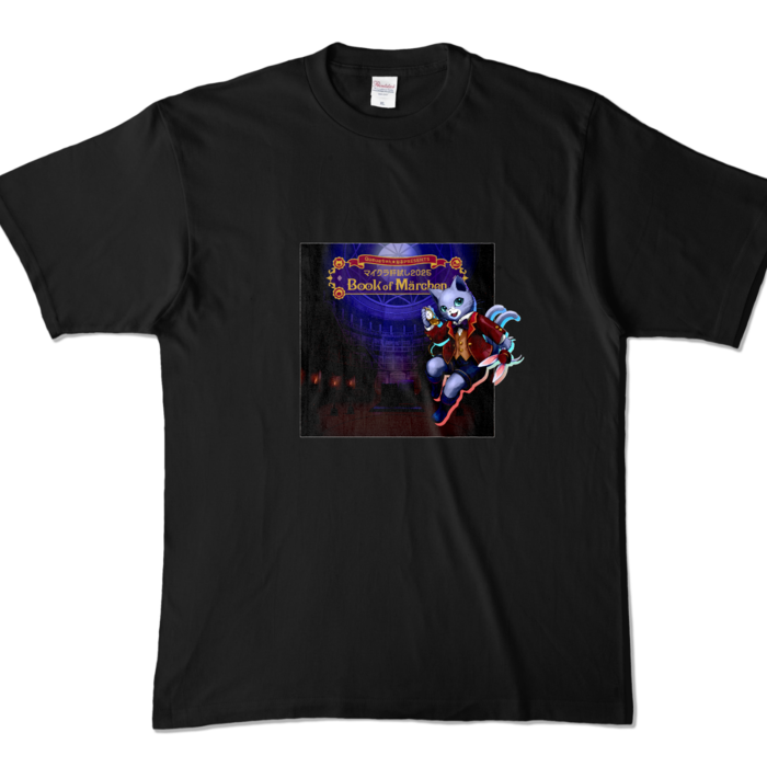 カラーTシャツ - XL - ブラック (濃色)