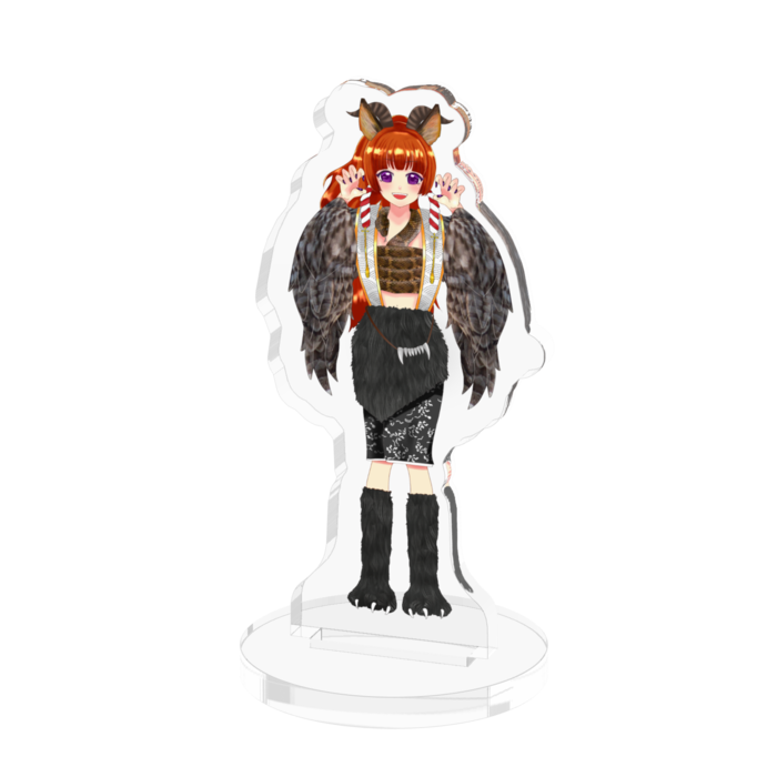 アクリルフィギュア - 50x50mm