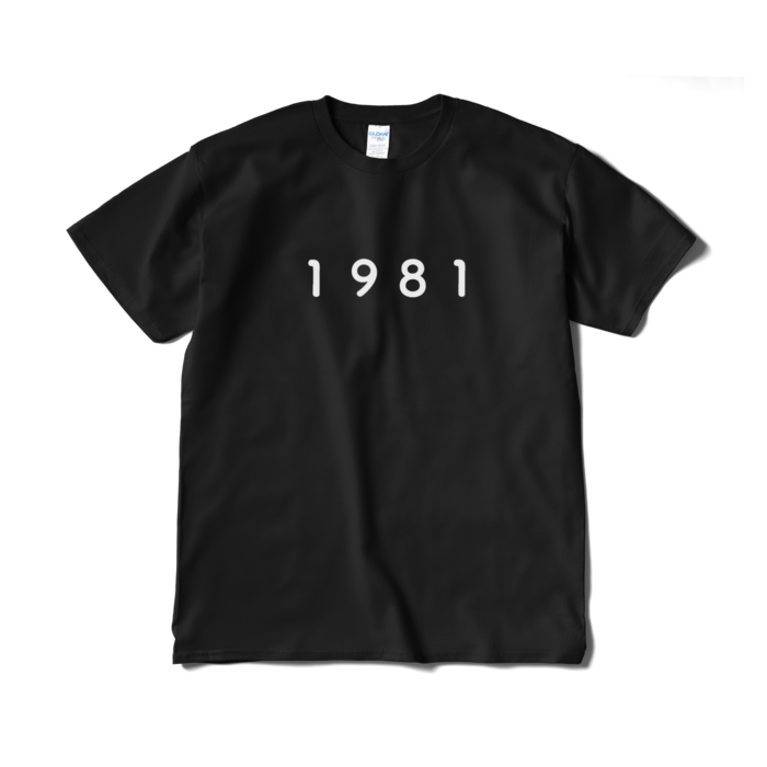Tシャツ(短納期) - XL - ブラック