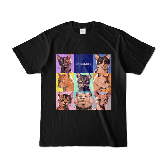 カラーTシャツ - S - ブラック (濃色)