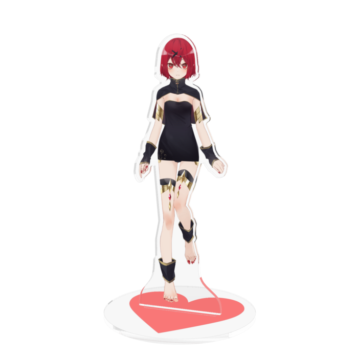 アクリルフィギュア - 160x160mm