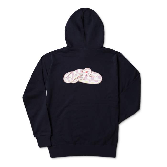 パーカー - L - ネイビー