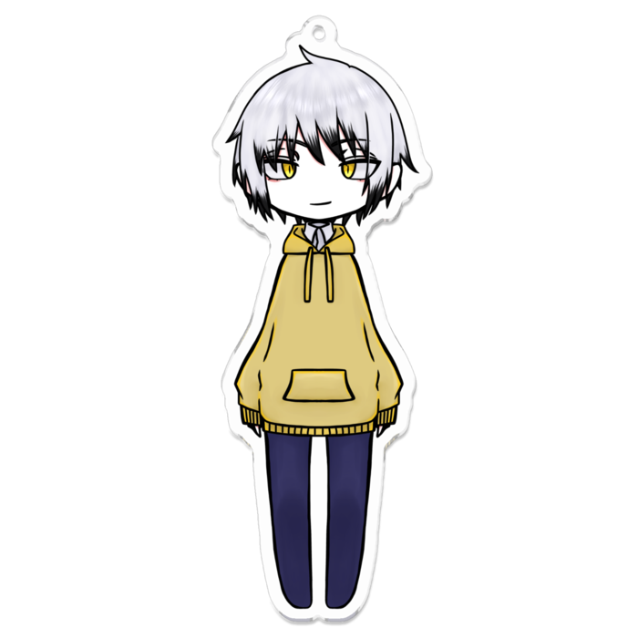 アクリルキーホルダー - 100 x 100 (mm)