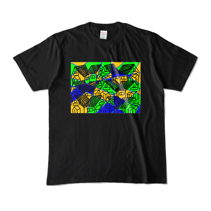 カラーTシャツ - M - ブラック (濃色)