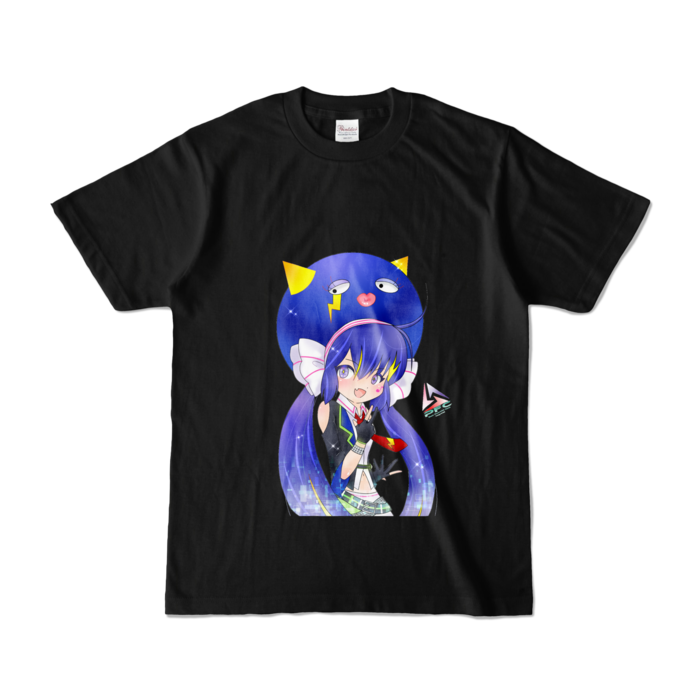 カラーTシャツ - S - ブラック (濃色)