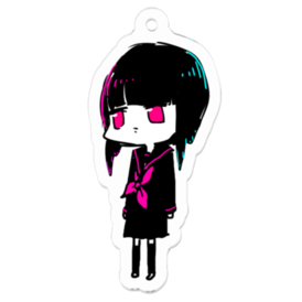 お腹減ったなぁの顔アクキー おそるおそる Booth