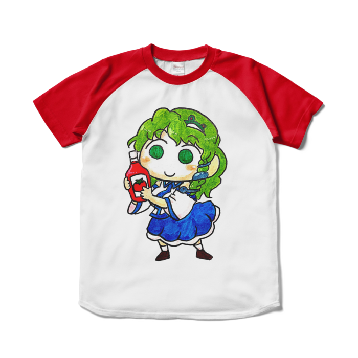 ラグランTシャツ - S - 正面