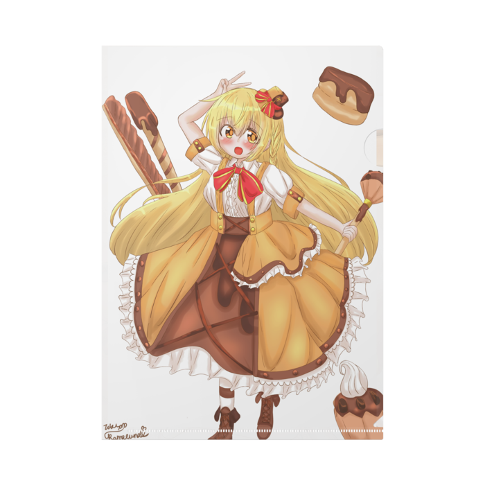 クリアファイル - A4