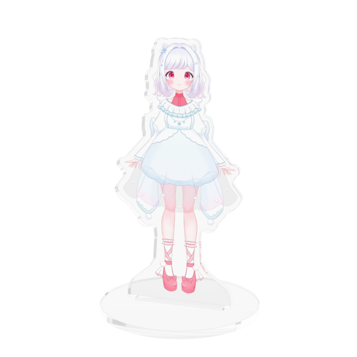 アクリルフィギュア - 100x100mm
