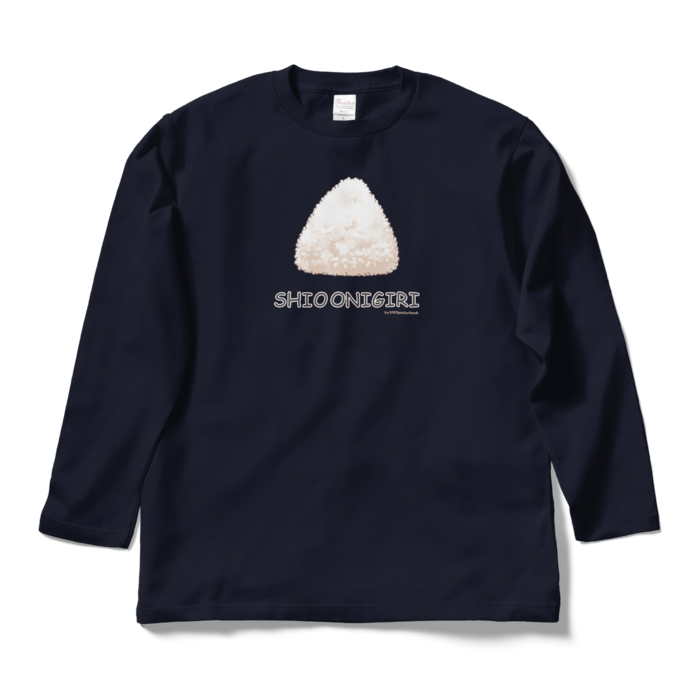 ロングスリーブTシャツ - L - ネイビー