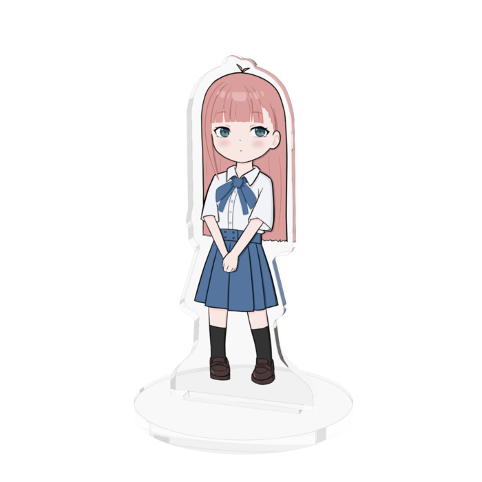 アクリルフィギュア - 70x70mm