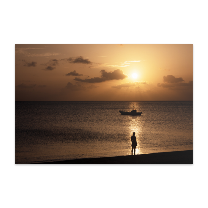 ポストカード(10枚セット) - ヴァンヌーボVGスノーホワイト195kg