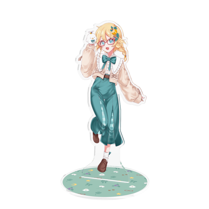 アクリルフィギュア - 160x160mm