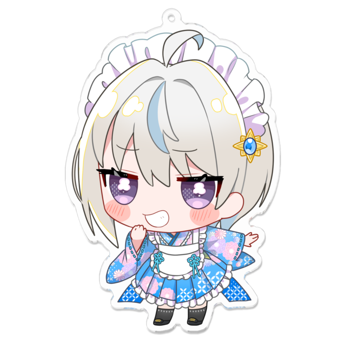 アクリルキーホルダー - 100 x 100 (mm)