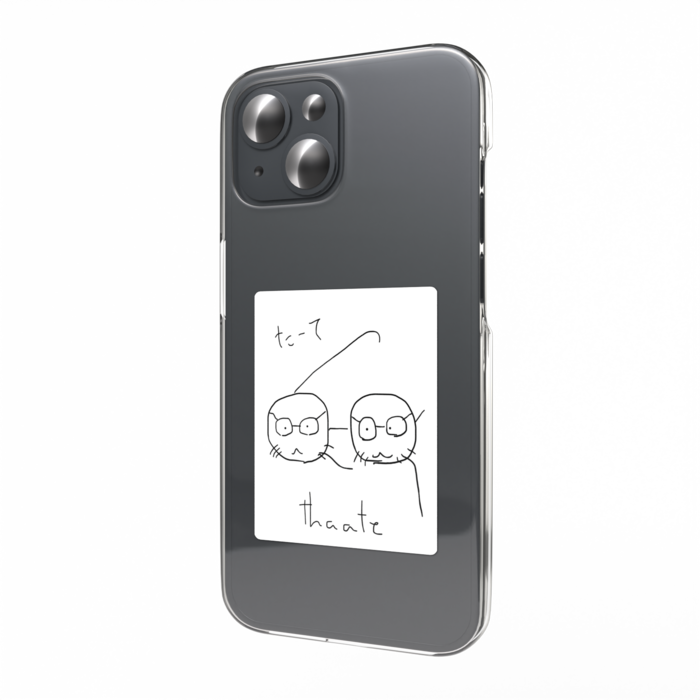 スマホステッカー - 縦