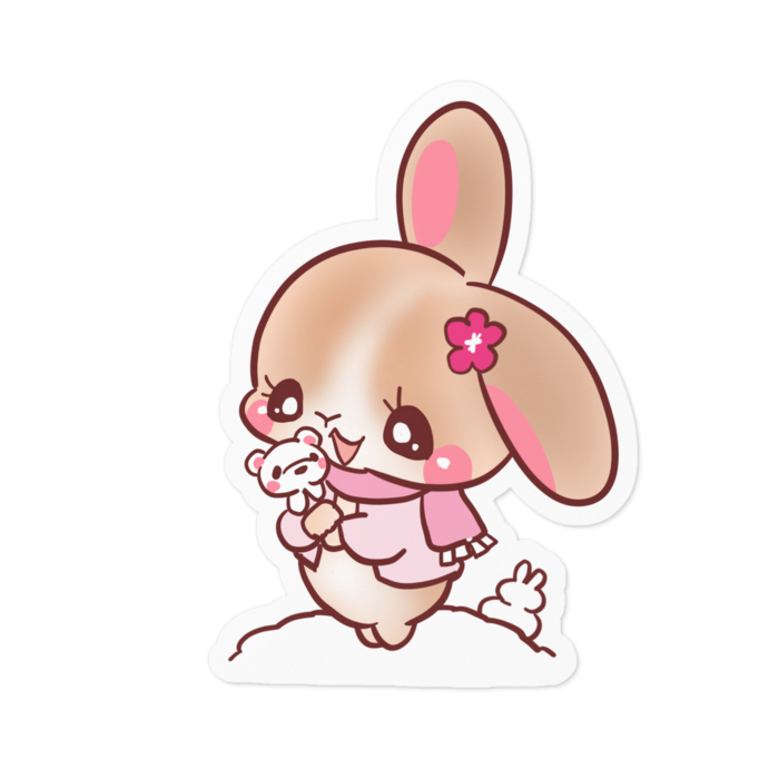 ステッカー - 100 x 100 (mm)