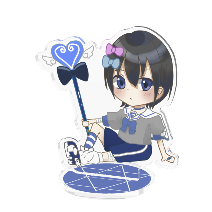アクリルフィギュア - 70x70mm