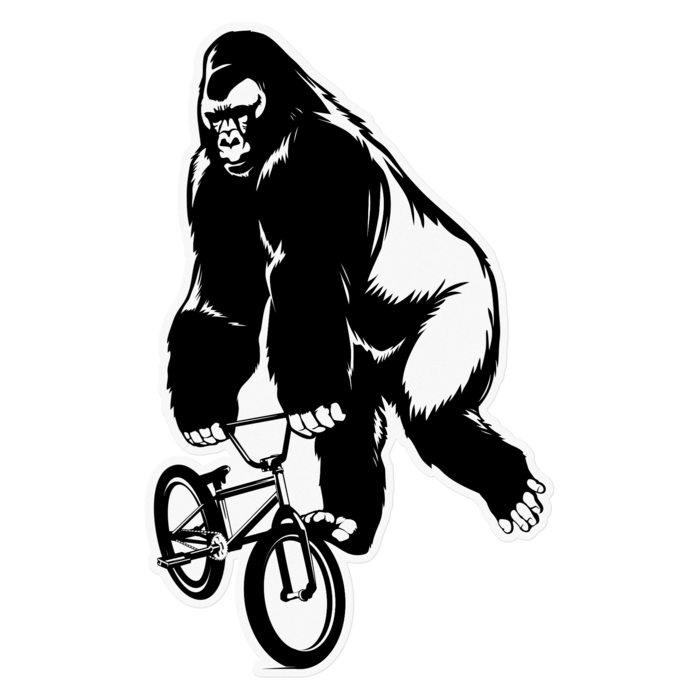 背景透明ステッカー - 160 x 160 (mm)