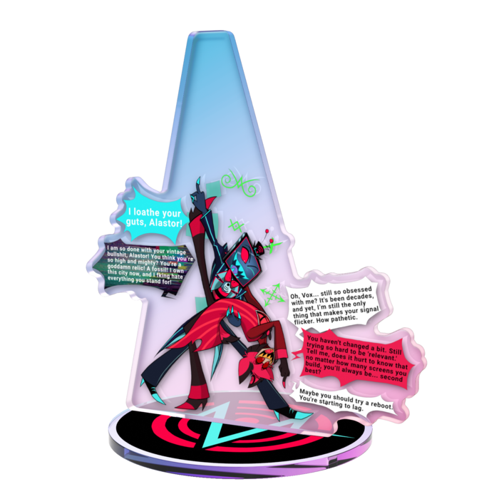 オーロラアクスタ - 100 × 100mm