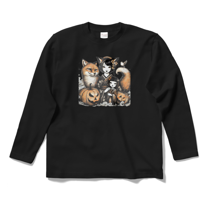 ロングスリーブTシャツ - S - ブラック