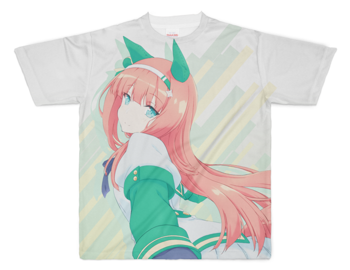 フルグラフィックTシャツ - XL - 両面印刷