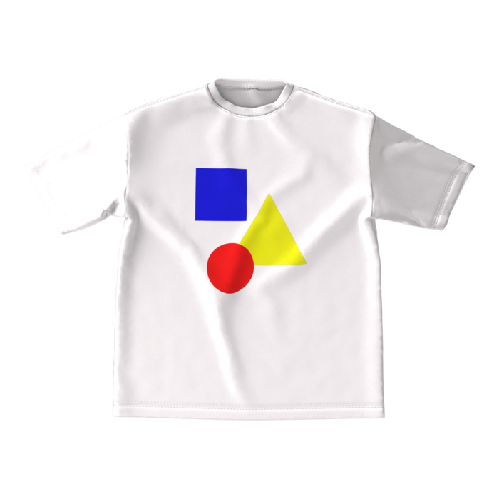 ビッグシルエットTシャツ - M - 正面