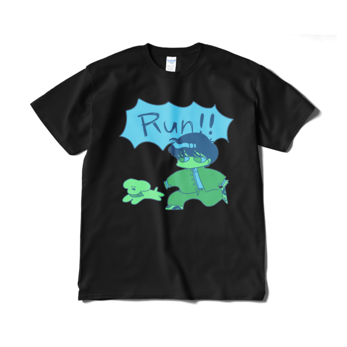 Tシャツ(短納期) - XL - ブラック