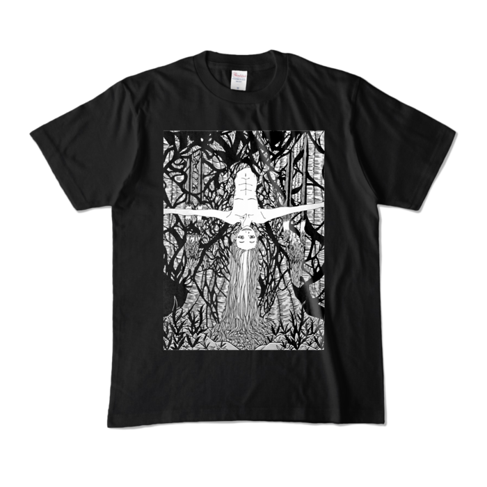 カラーTシャツ - M - ブラック (濃色)