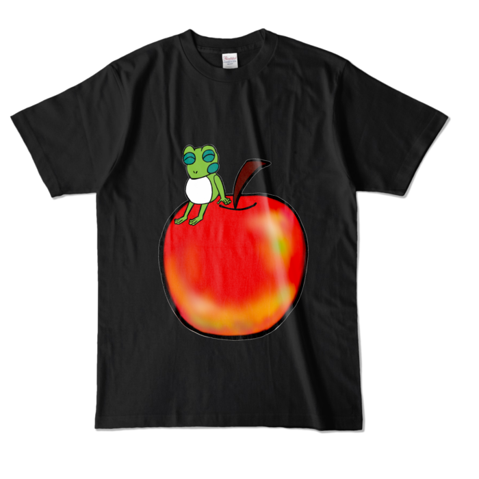 カラーTシャツ - L - ブラック (濃色)
